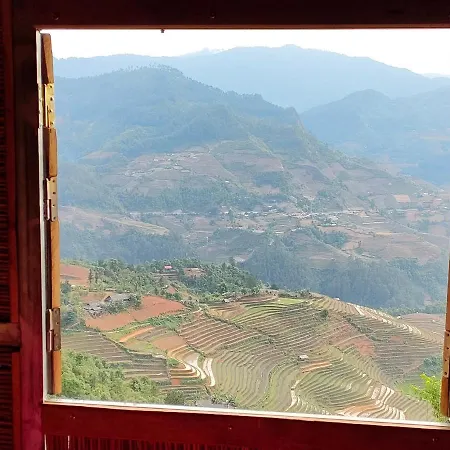 Indigenous Homestay- Trek- Food- Bus Mu Cang Chai Exterior photo