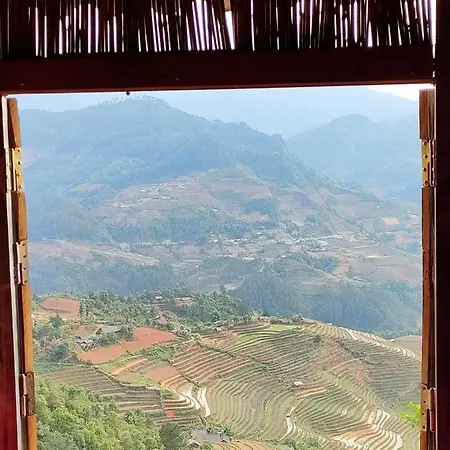 Indigenous Homestay- Trek- Food- Bus Mu Cang Chai Exterior photo