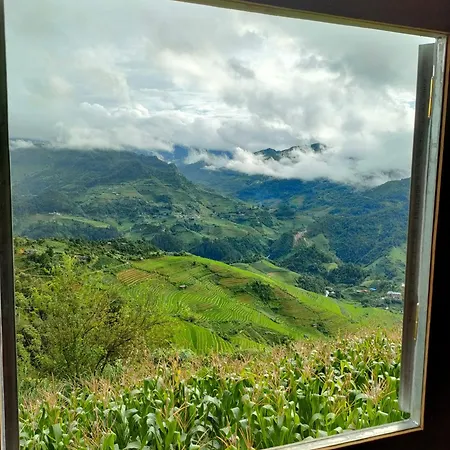 Indigenous Homestay- Trek- Food- Bus Mu Cang Chai Room photo