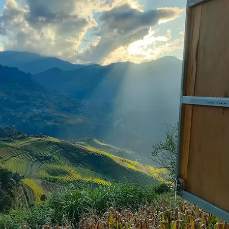 Indigenous Homestay- Trek- Food- Bus Mu Cang Chai Room photo