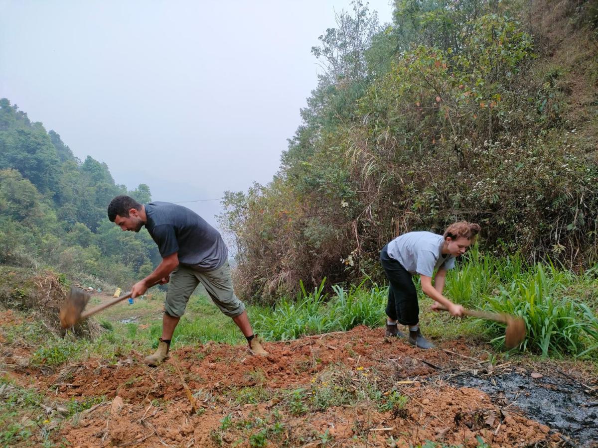 Indigenous Homestay- Trek- Food- Bus Homestay Mu Cang Chai