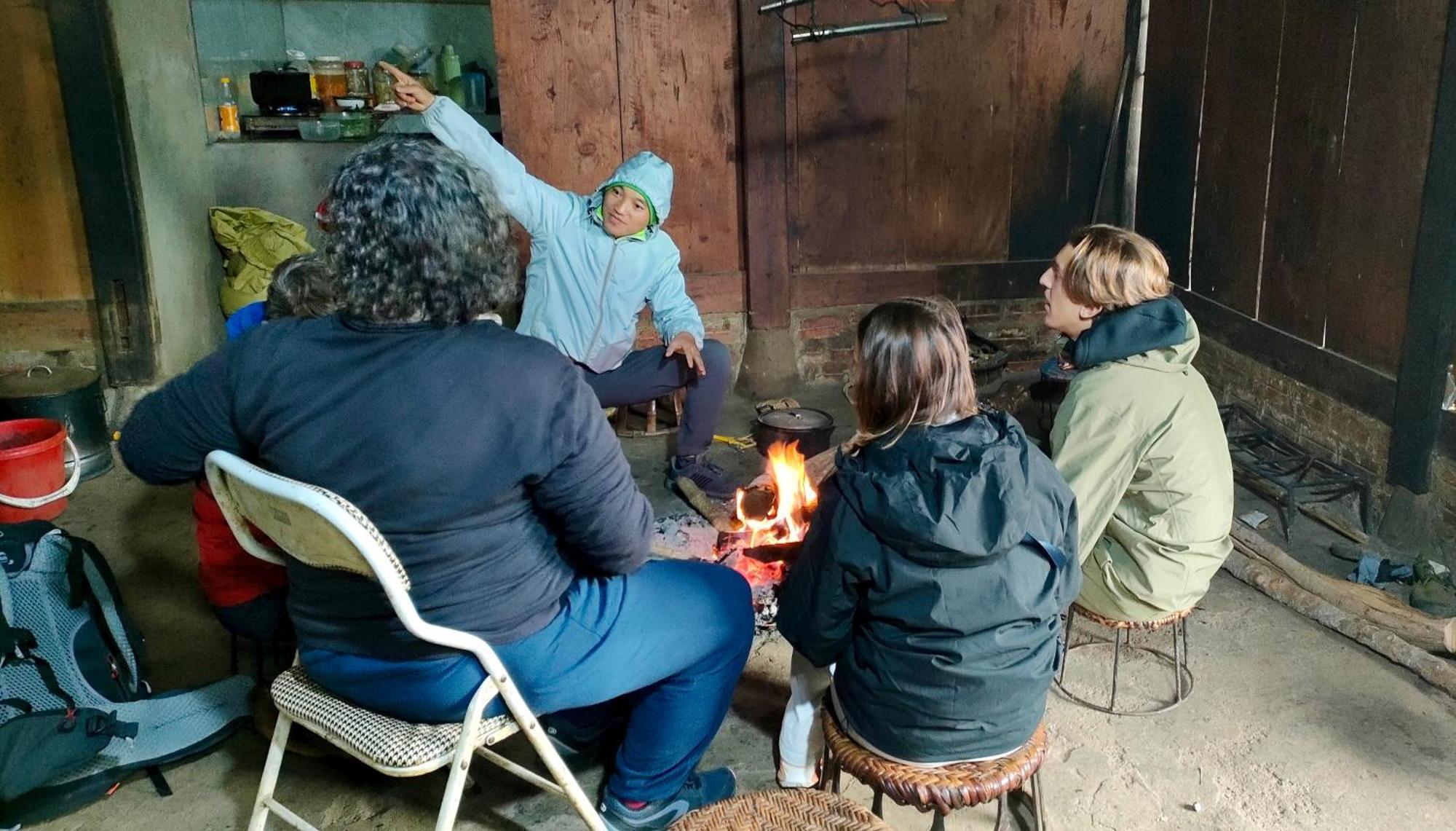 Indigenous Homestay- Trek- Food- Bus Homestay