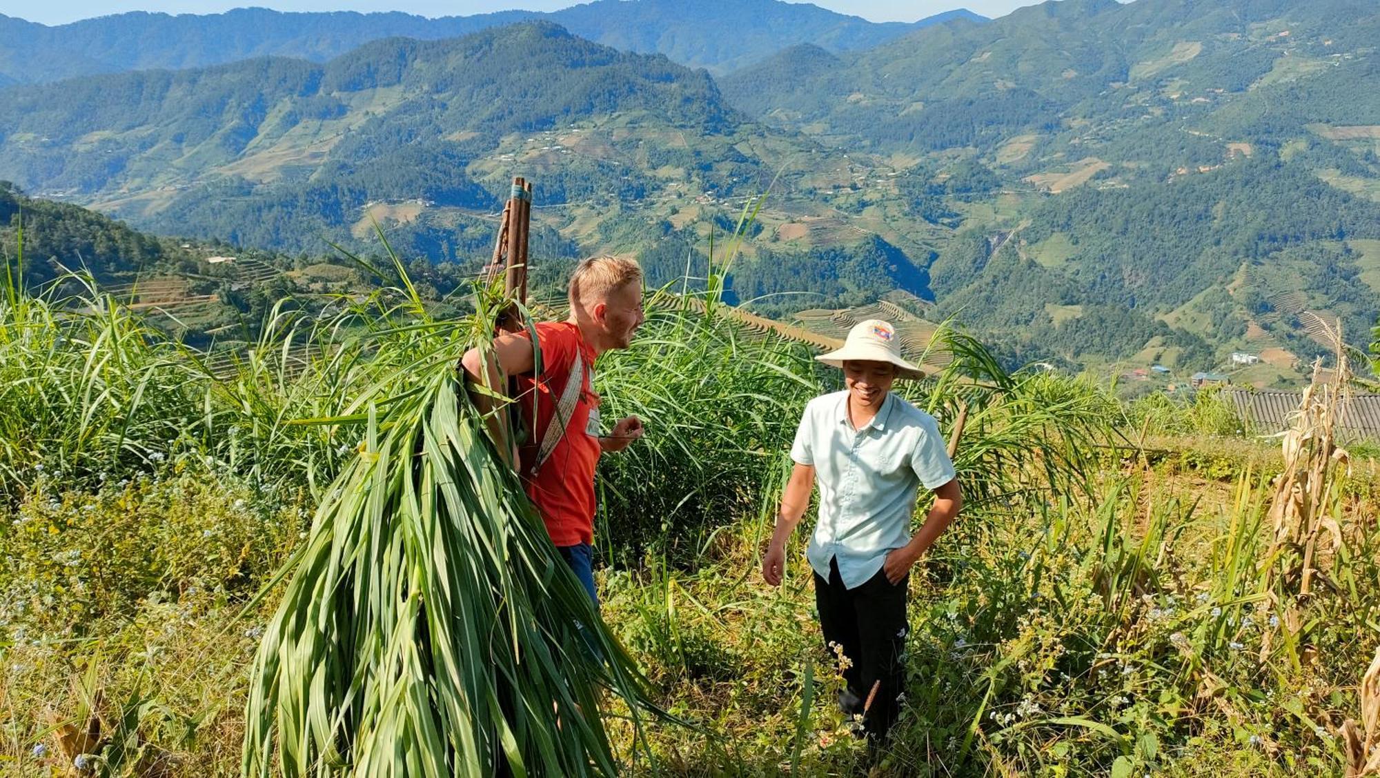 Homestay Indigenous Homestay- Trek- Food- Bus *